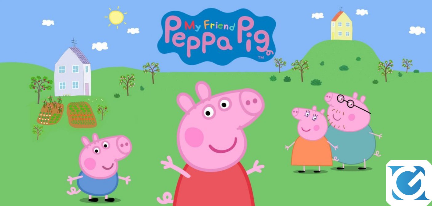 La mia amica Peppa Pig è il nuovo videogioco dedicato al popolare cartone animato