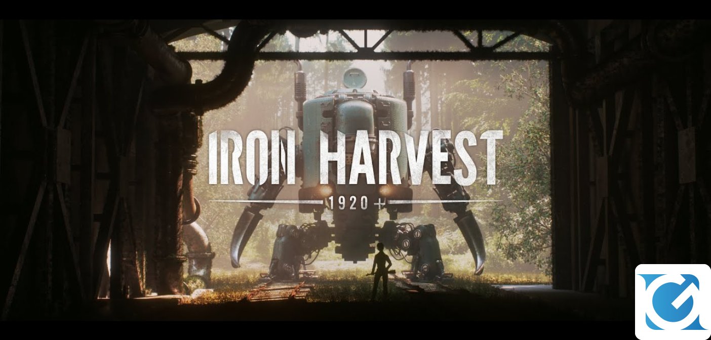 La modalità campagna World Map di Iron Harvest è disponibile su console