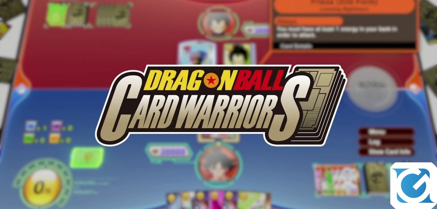La modalità Dragon Ball Card Warriors è disponibile da oggi in Dragon Ball Z: Kakarot