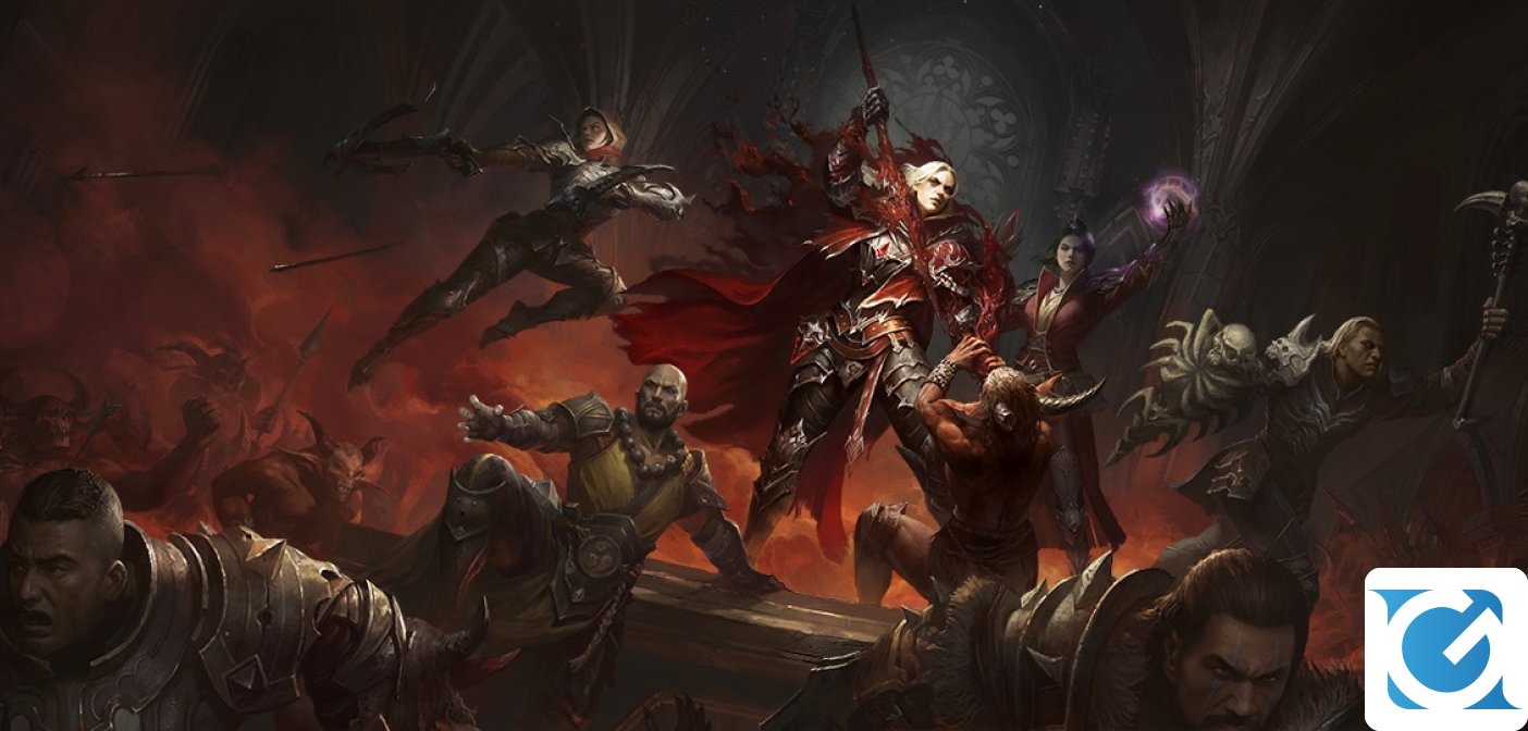 La nuova classe di Diablo Immortal, il Cavaliere del Sangue è disponibile