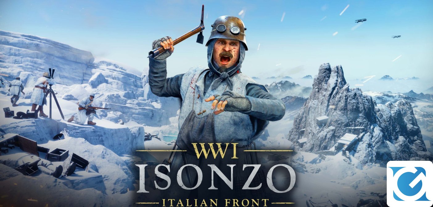 La nuova espansione gratuita di WW1 Isonzo è disponibile