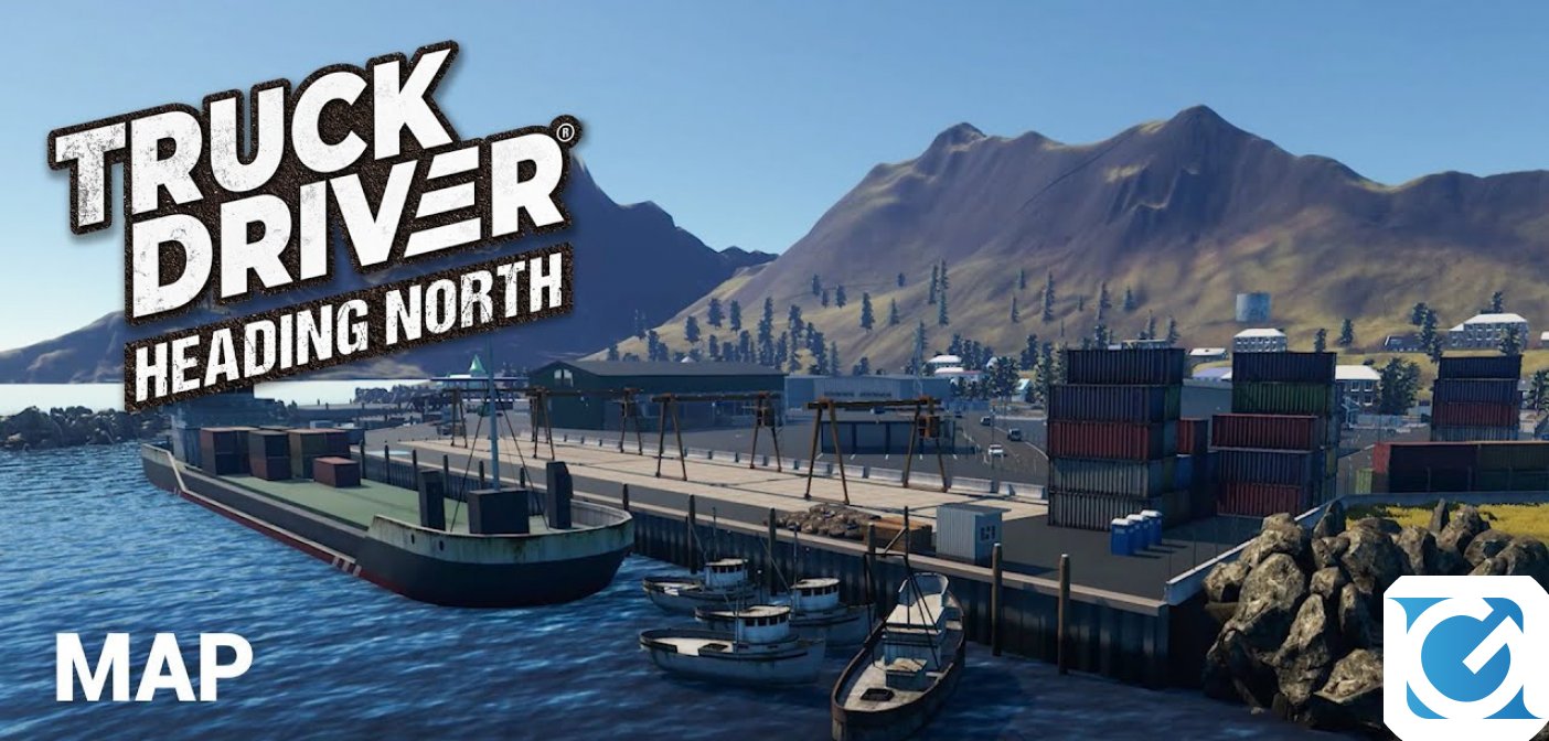 La nuova mappa DLC Heading North sta arrivando in Truck Driver
