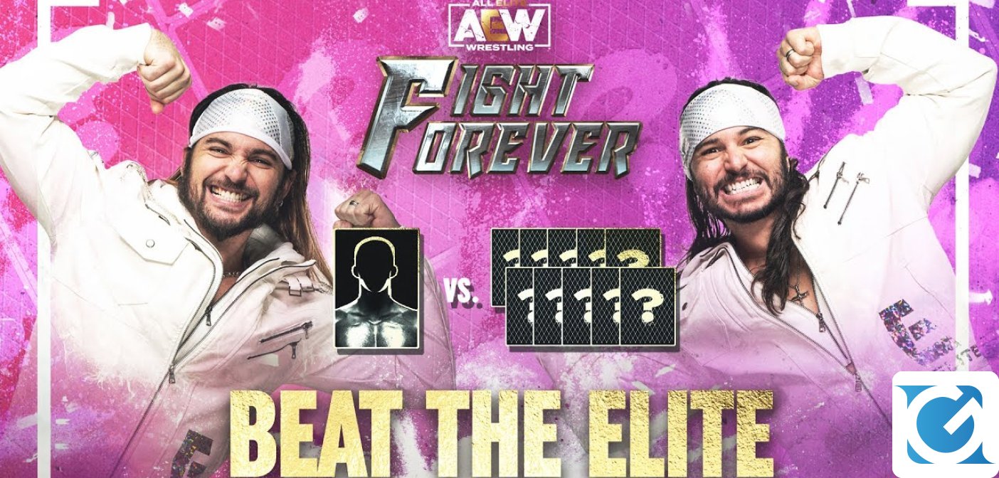 La nuova modalità Beat The Elite è disponibile in AEW: Fight Forever
