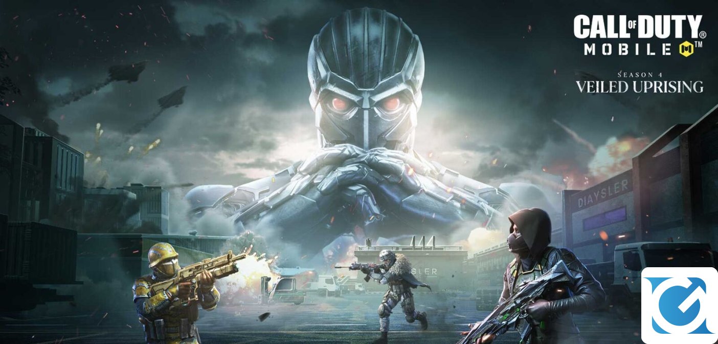 La nuova stagione di Call of Duty: Veiled Uprising inizia il 27 aprile