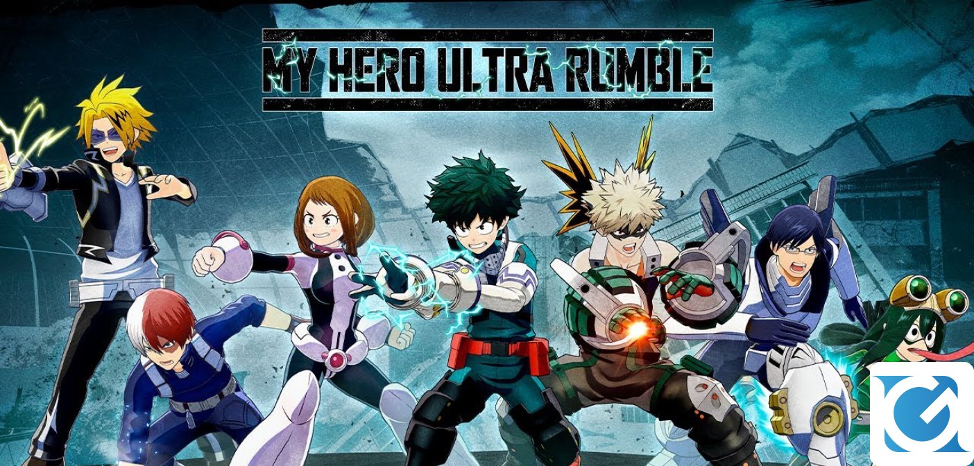La Open Beta di My Hero Ultra Rumble inizia il 26 maggio