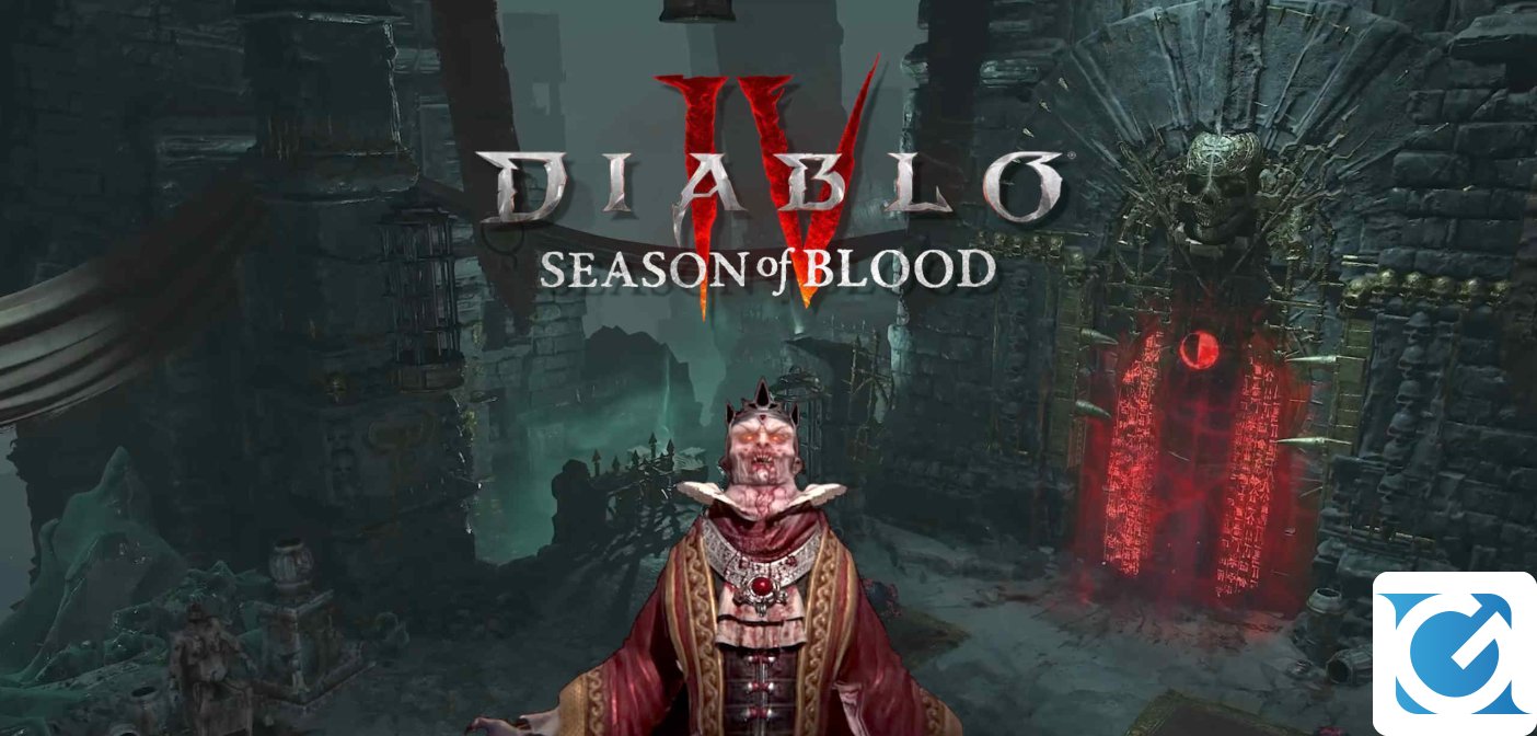 La patch 1.2.3 di Diablo IV è disponibile