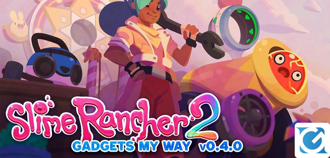 La patch Gadgets My Way di Slime Rancher 2 è disponibile