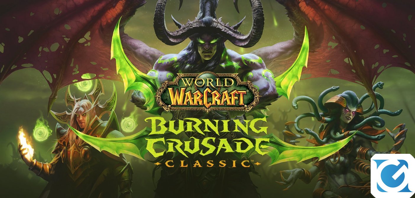 La patch pre-espansione di Burning Crusade Classic è disponibile