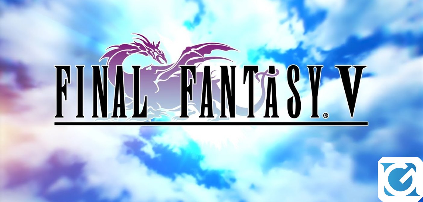 La Pixel Remaster di Final Fantasy V è disponibile da oggi su Steam e dispositivi mobile