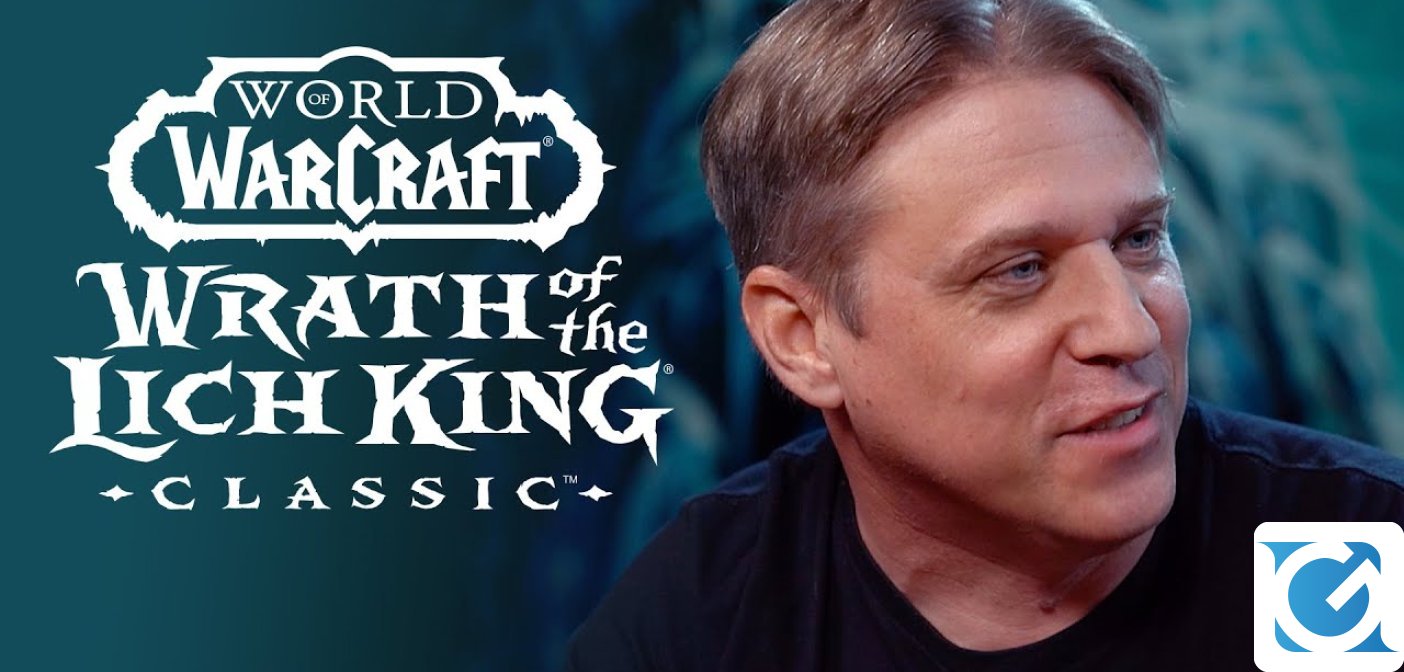 La pre-patch di World of Warcraft Classic: Wrath of the Lich King è disponibile