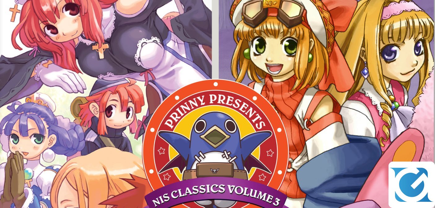 Prinny Presents NIS Classics Volume 3
