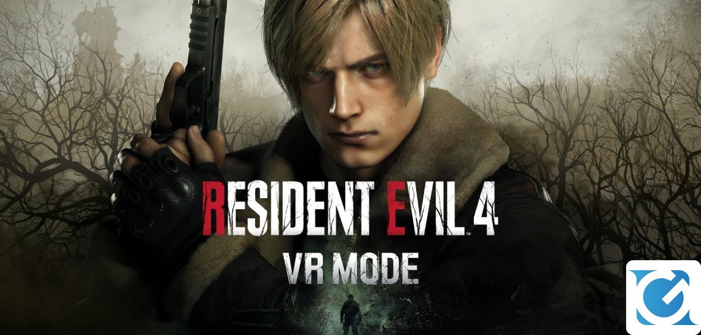 La Resident Evil 4 VR Mode è disponibile per PlayStation VR2
