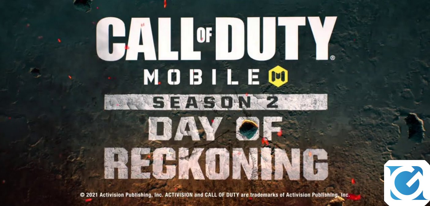 La season 2: Day of Reckoning di Call of Duty: Mobile è disponibile