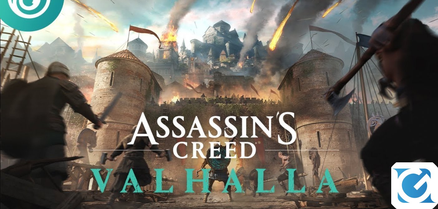 La seconda espansione di Assassin's Creed Valhalla: L'assedio di Parigi sarà disponibile da domani