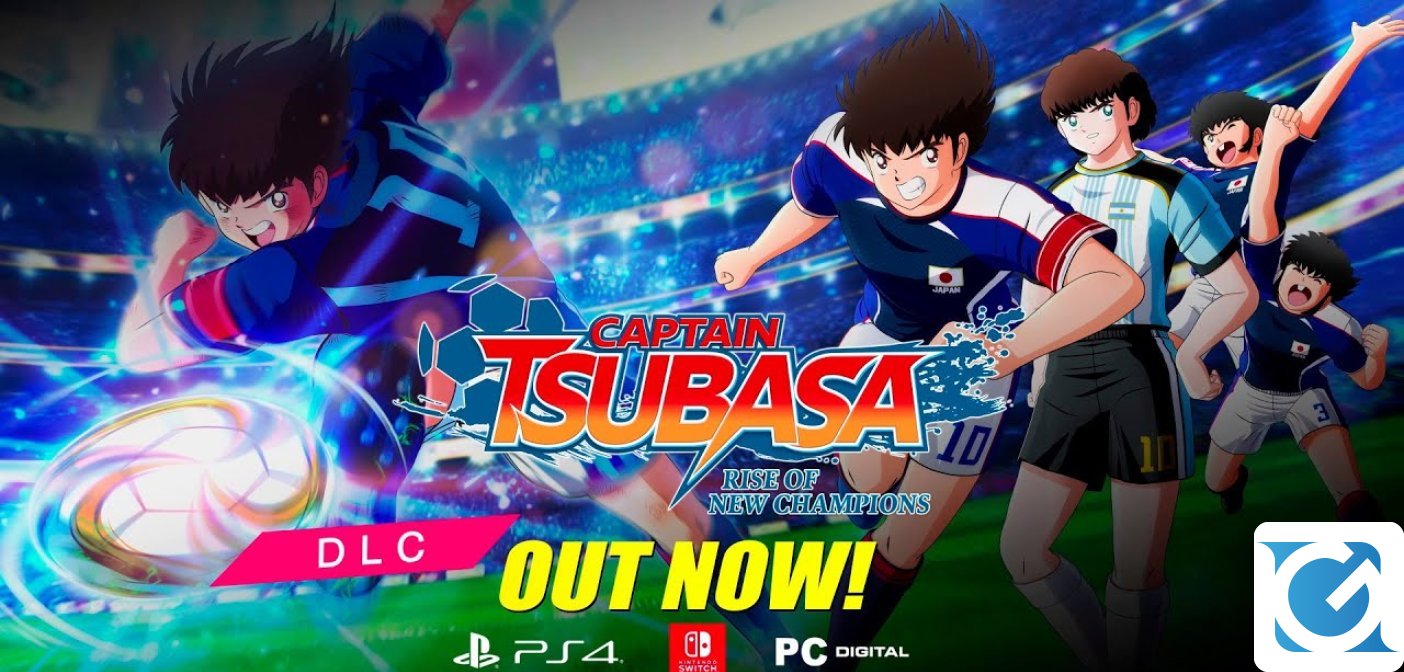 La seconda parte del DLC Episodio: Rising Stars di Captain Tsubasa: Rise of New Champions è disponibile