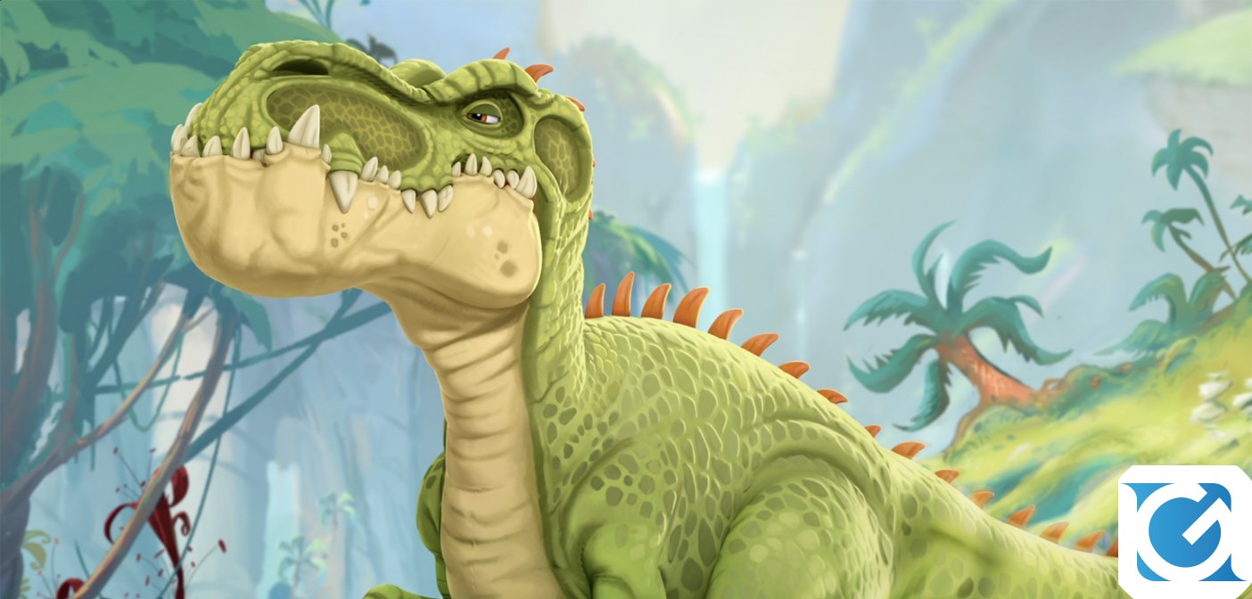 La serie animata Gigantosaurus arriverà su PC e console!