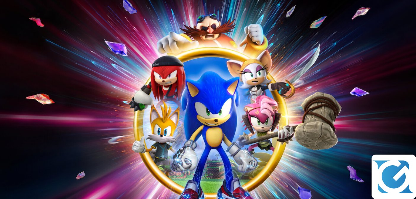 La serie animata Sonic Prime debutterà in tutto il mondo il 15 dicembre