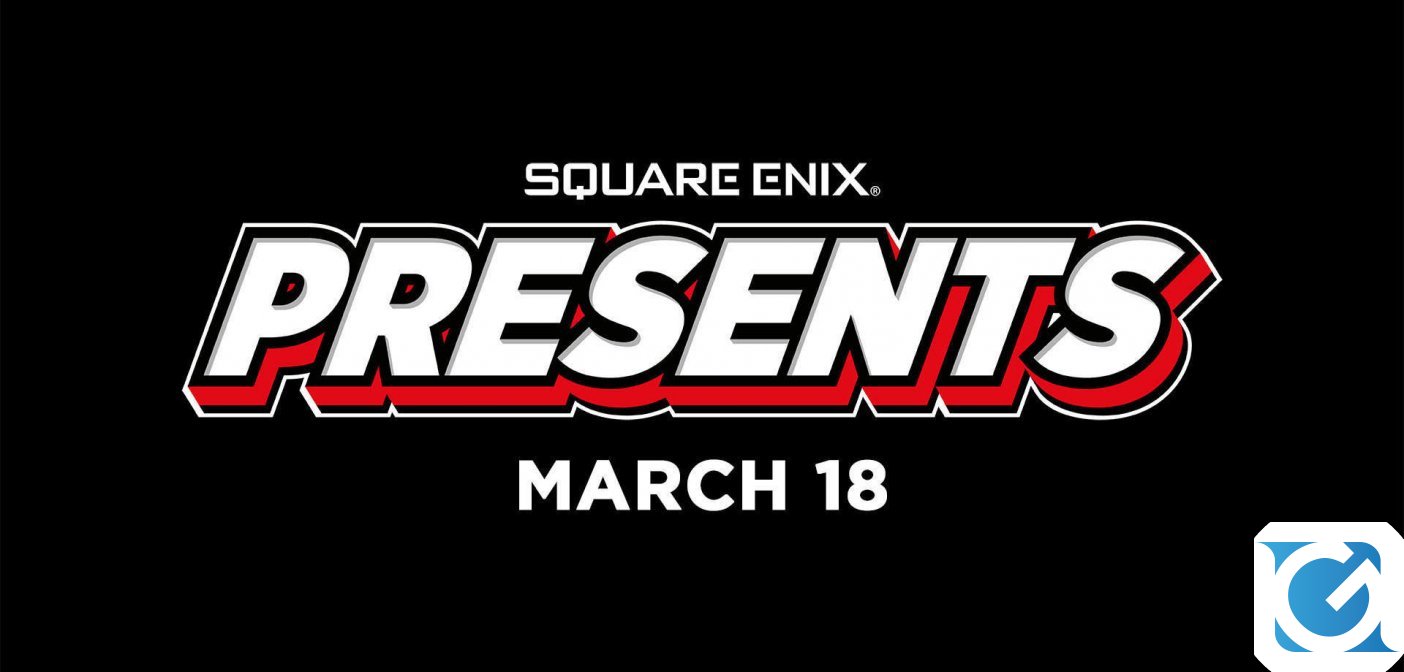 La serie di showcase digitali Square Enix Presents debutta il 18 marzo