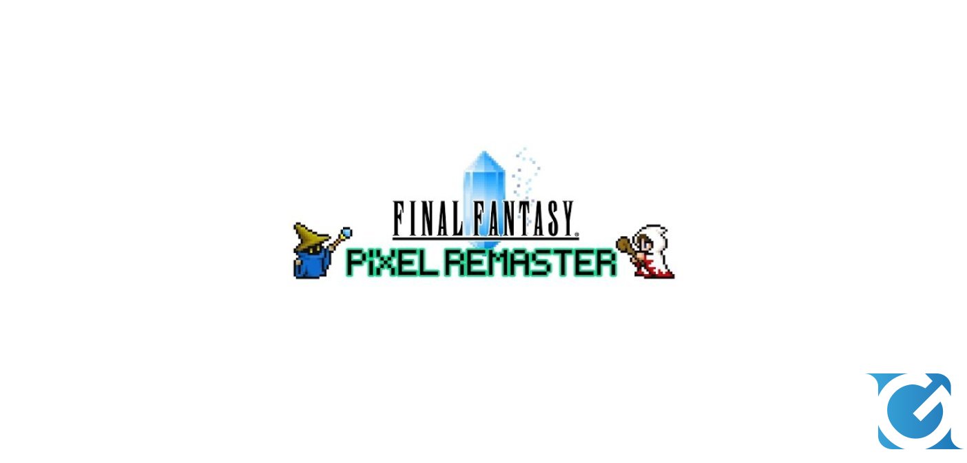 La serie Final Fantasy Pixel Remaster esce il 19 aprile su PS4 e Switch