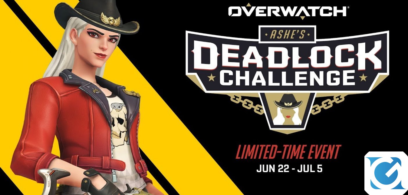 La sfida Deadlock di Ashe nel nuovo aggiornamento di Overwatch