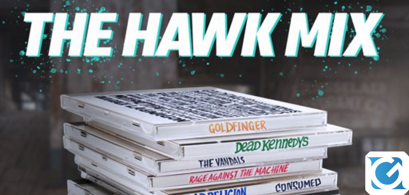 La soundtrack di Tony Hawk's Pro Skater è disponibile su Spotify