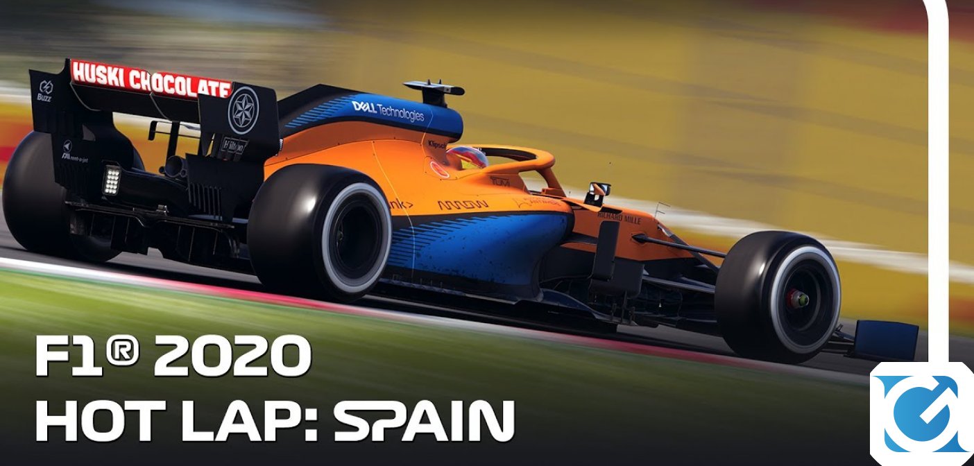 La Spagna è protagonista del nuovo video di F1 2020