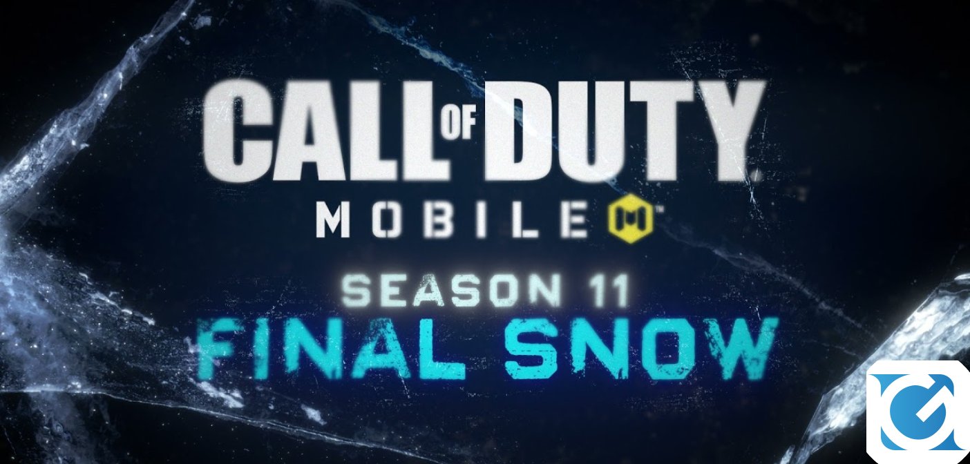 La stagione 11: Final Snow di Call of Duty: Mobile è prevista per venerdì 17 dicembre