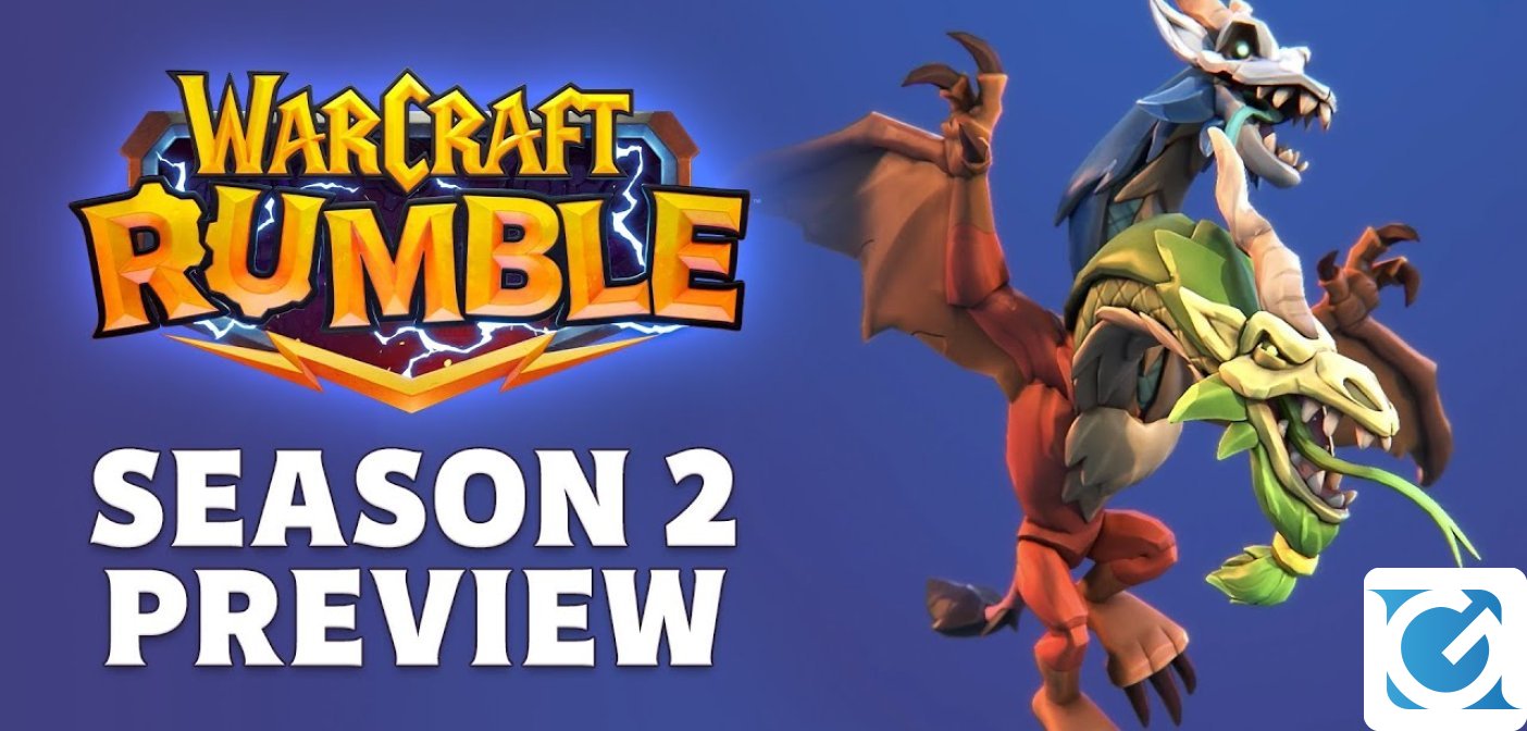 La stagione 2 di Warcraft Rumble è disponibile