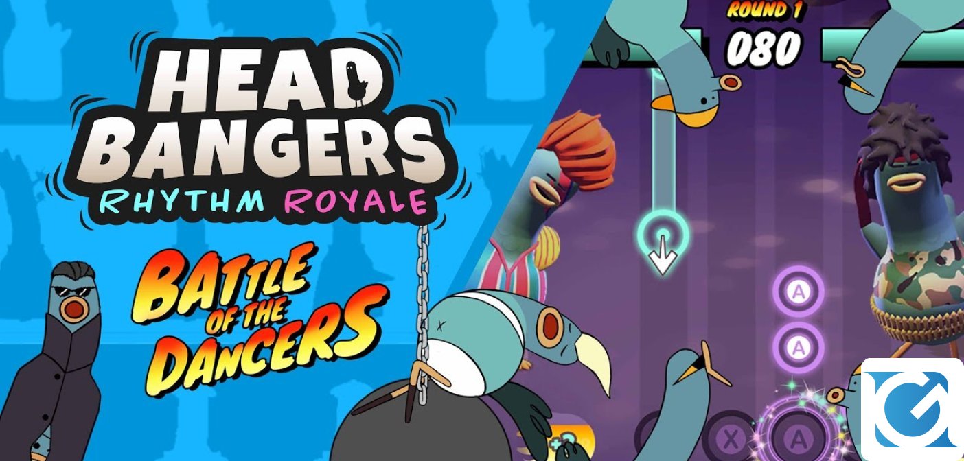 La Stagione 3 di Headbangers: Rhythm Royale è disponibile