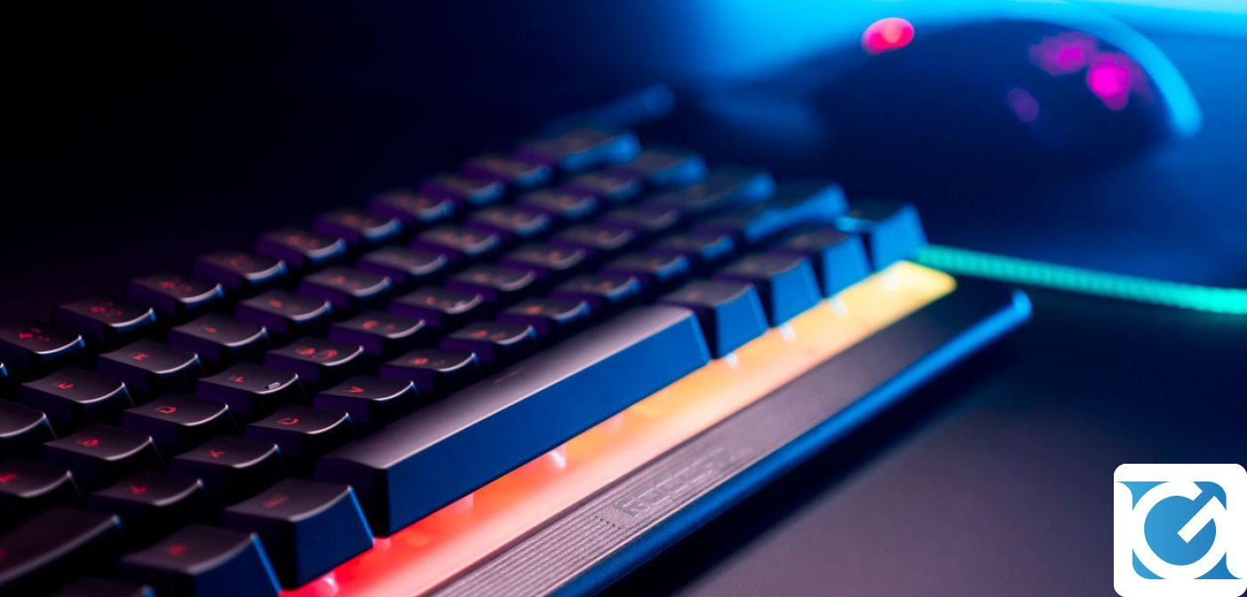 La tastiera da gaming Magma Mini 60% RGB di Roccat è disponibile