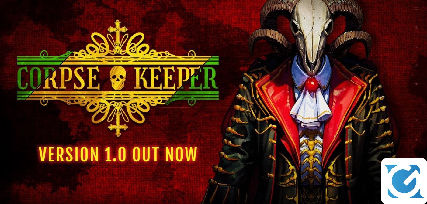 La versione 1.0 di Corpse Keeper è disponibile