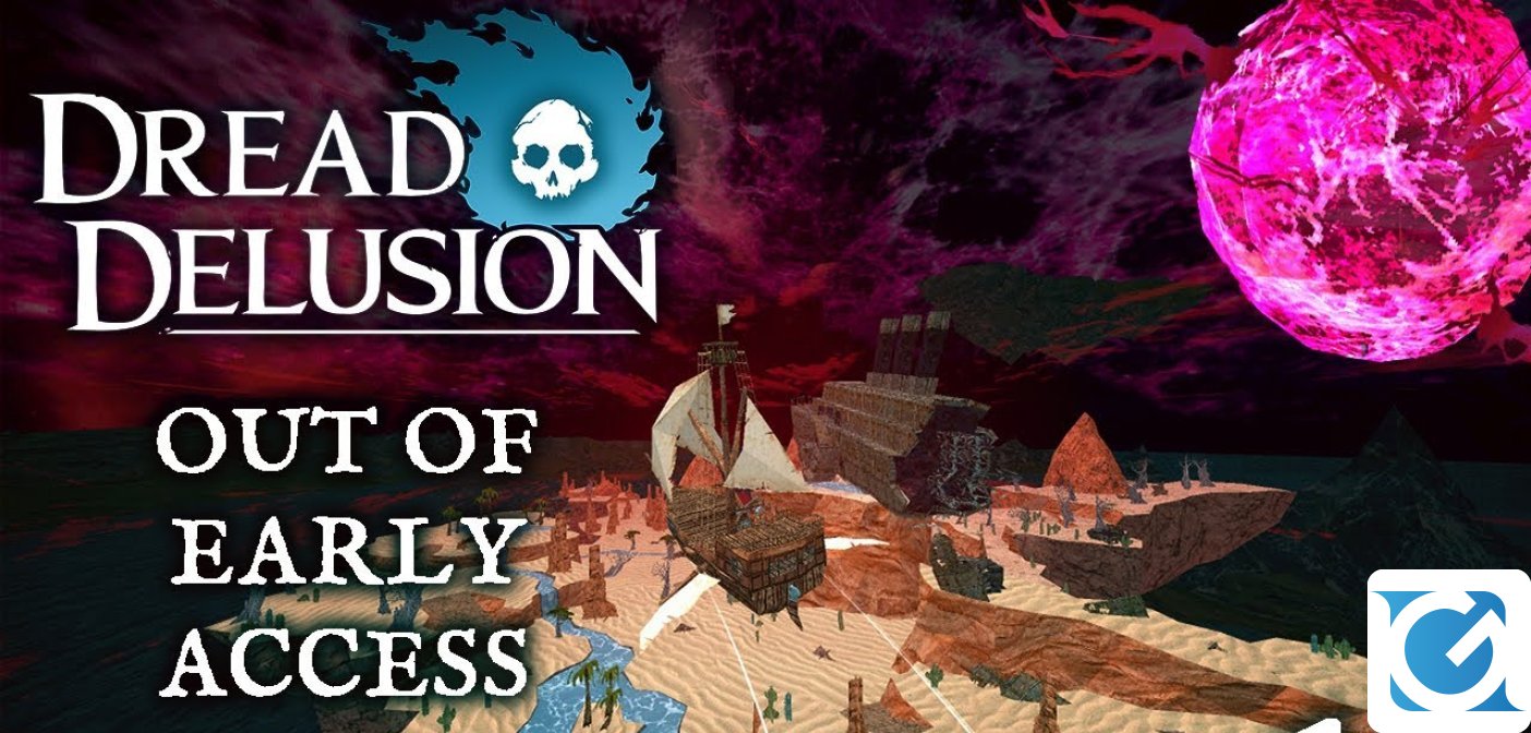 La versione 1.0 di Dread Delusion è disponibile su PC