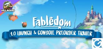 La versione 1.0 di Fabledom è disponibile