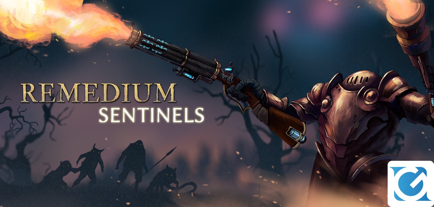 La versione 1.0 di REMEDIUM: Sentinels è imminente