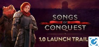 La versione 1.0 di Songs of Conquest è disponibile