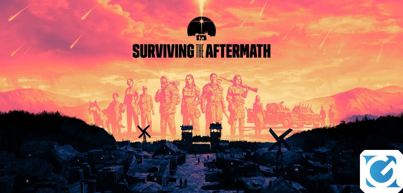 La versione 1.0 di Surviving the Aftermath è disponibile per PC e console