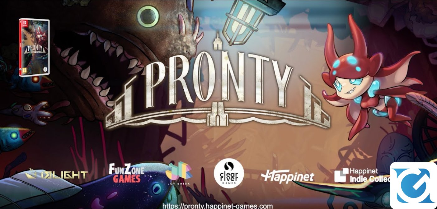 La versione fisica di Pronty arriverà su Switch nel 2024