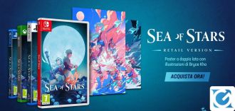 La versione fisica di Sea of Stars è disponibile