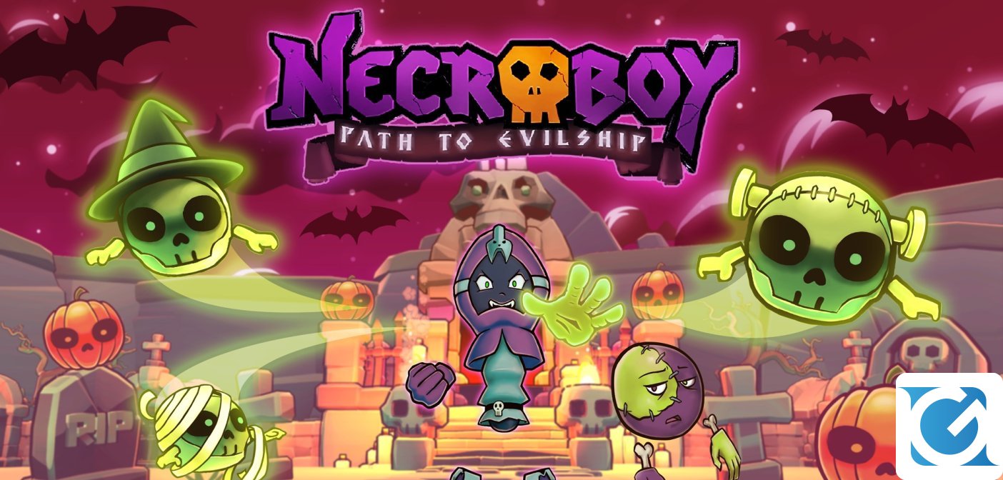 La versione Switch di NecroBoy Path to Evilship arriva a fine agosto