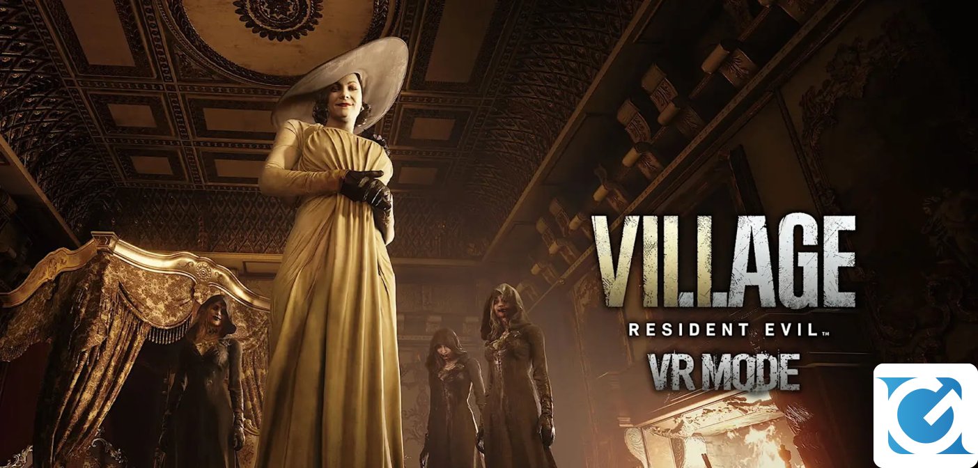 La VR Mode di Resident Evil Village arriverà su Playstation VR2 come DLC gratuito