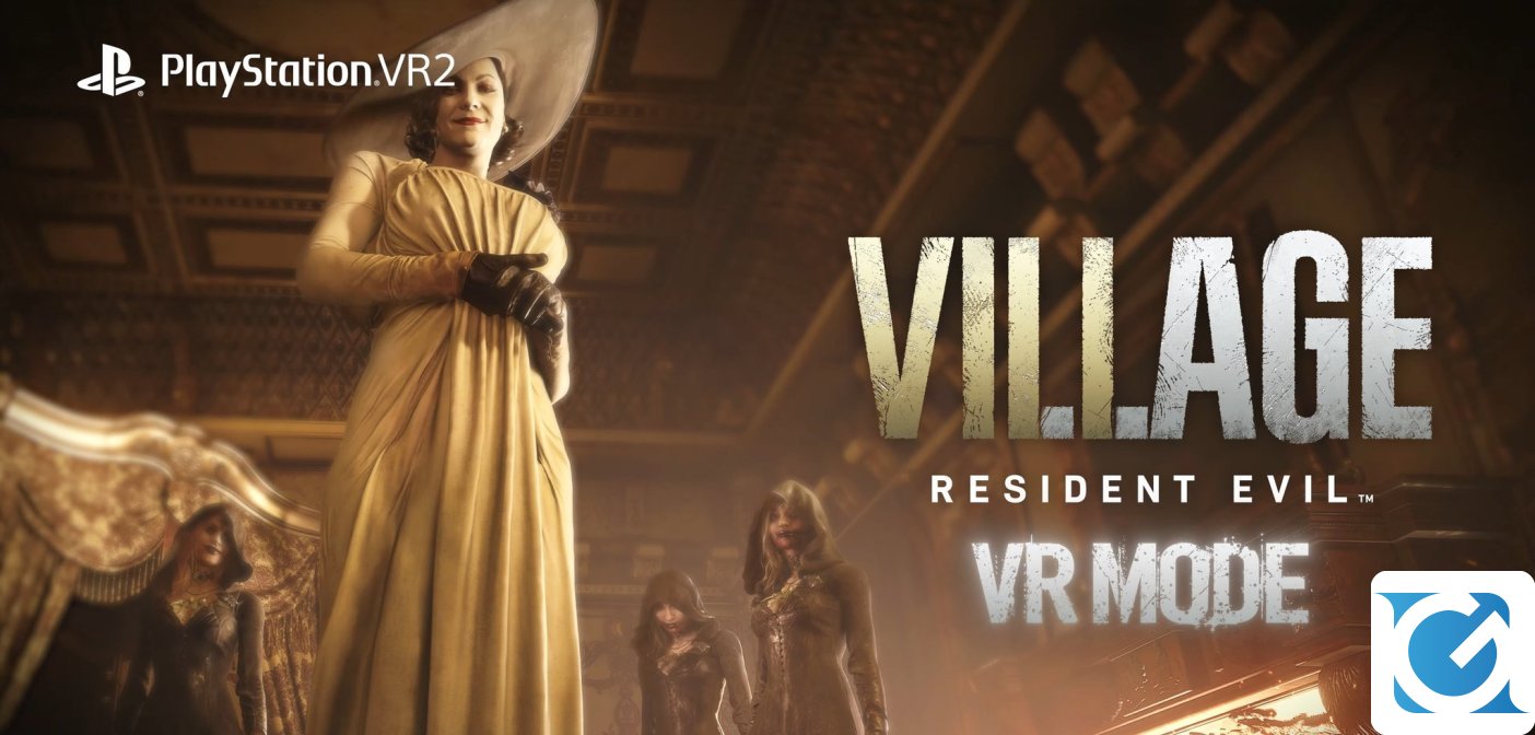 La VR Mode di Resident Evil Village è disponibile su Playstation VR2