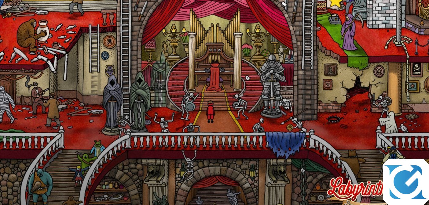 Labyrinth City: Pierre the Maze Detective ha una data d'uscita su PC