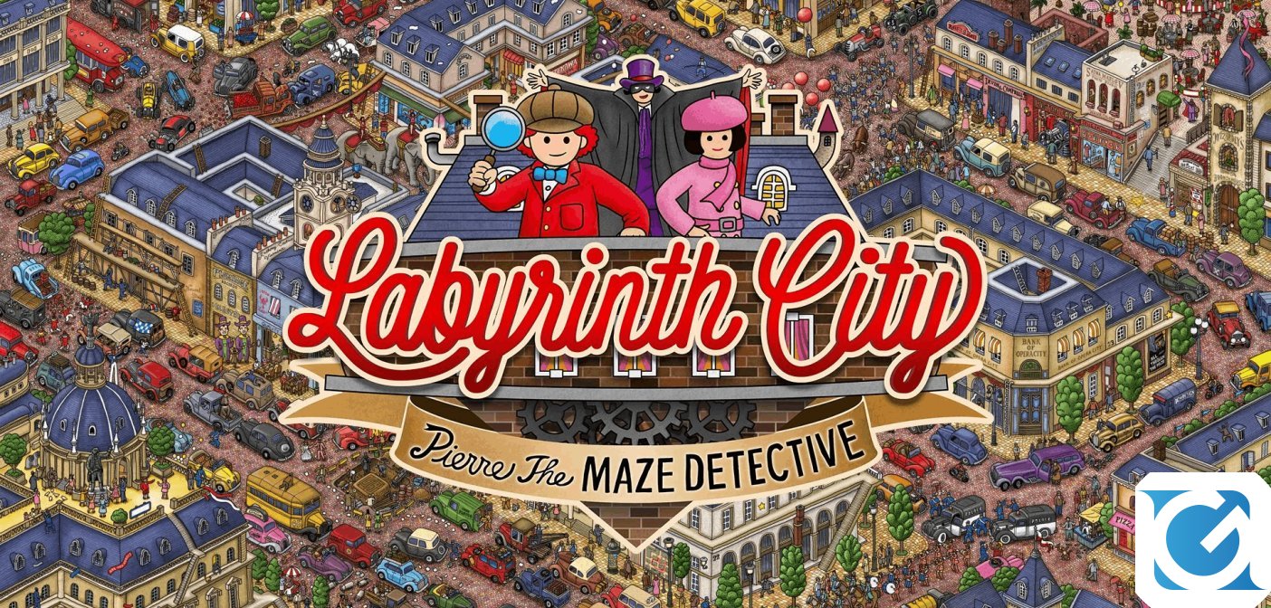 Labyrinth City: Pierre The Maze Detective