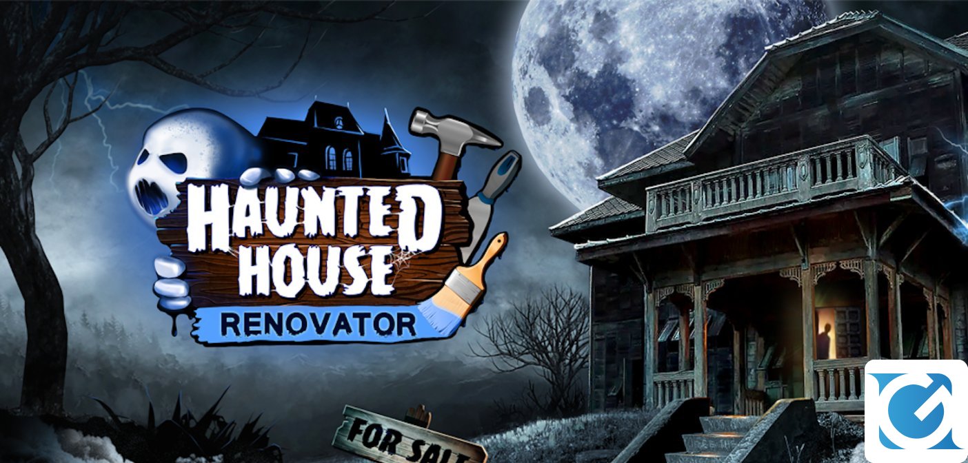 Lanciata la campagna Kickstarter di Haunted House Renovator