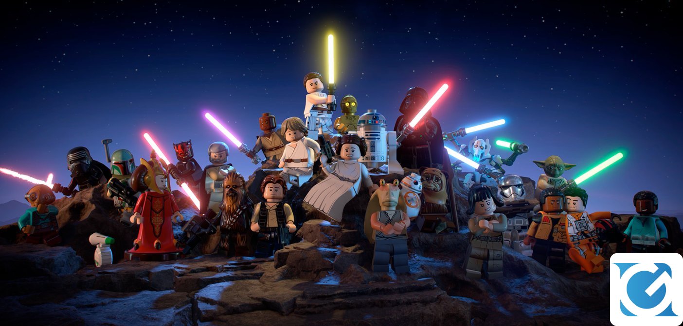 Lancio da record per Lego Star Wars: Saga degli Skywalker!