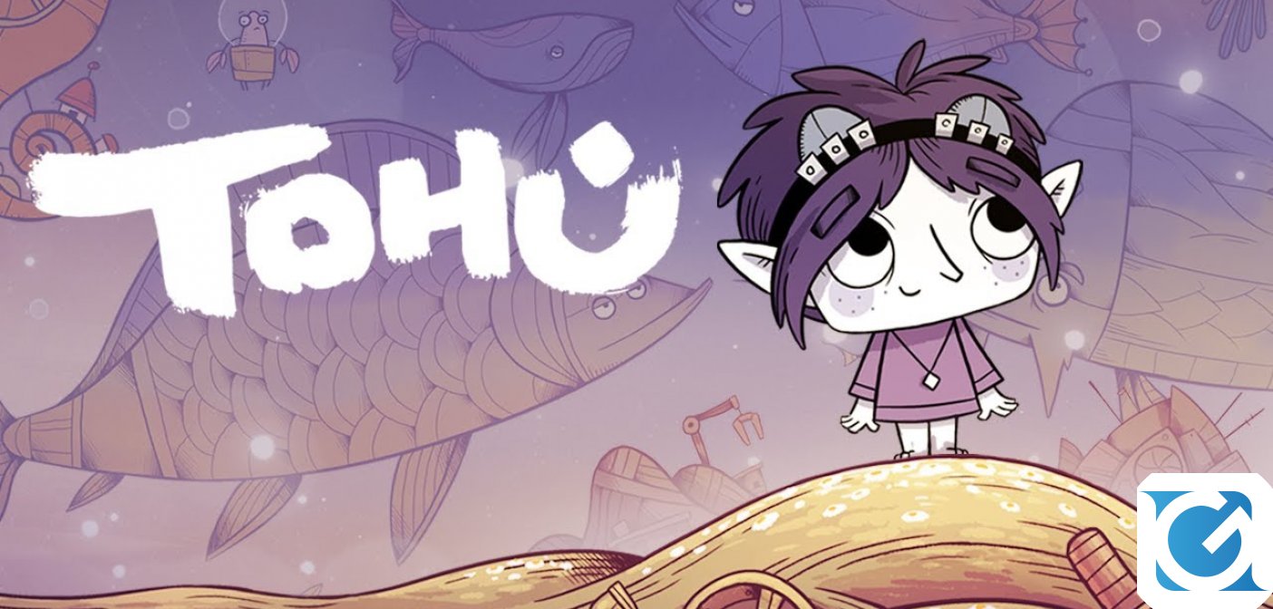 Lasciati trasportare in un'incantevole avventura ricca di enigmi: Tohu è disponibile per PC e console