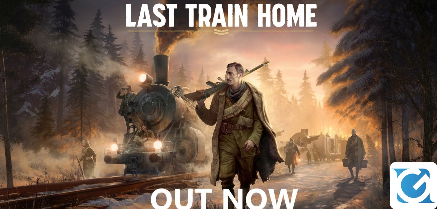 Last Train Home è disponibile su PC