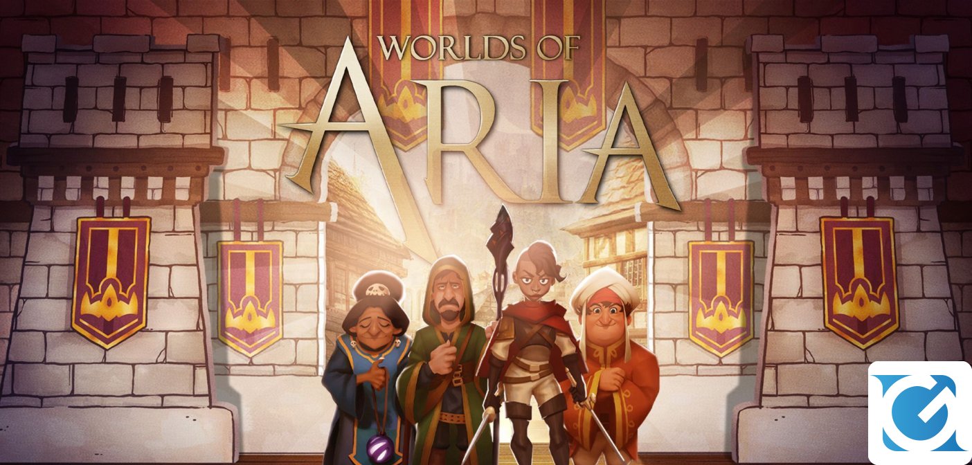 Laura Bailey narrerà le vostre avventure in Worlds of Aria