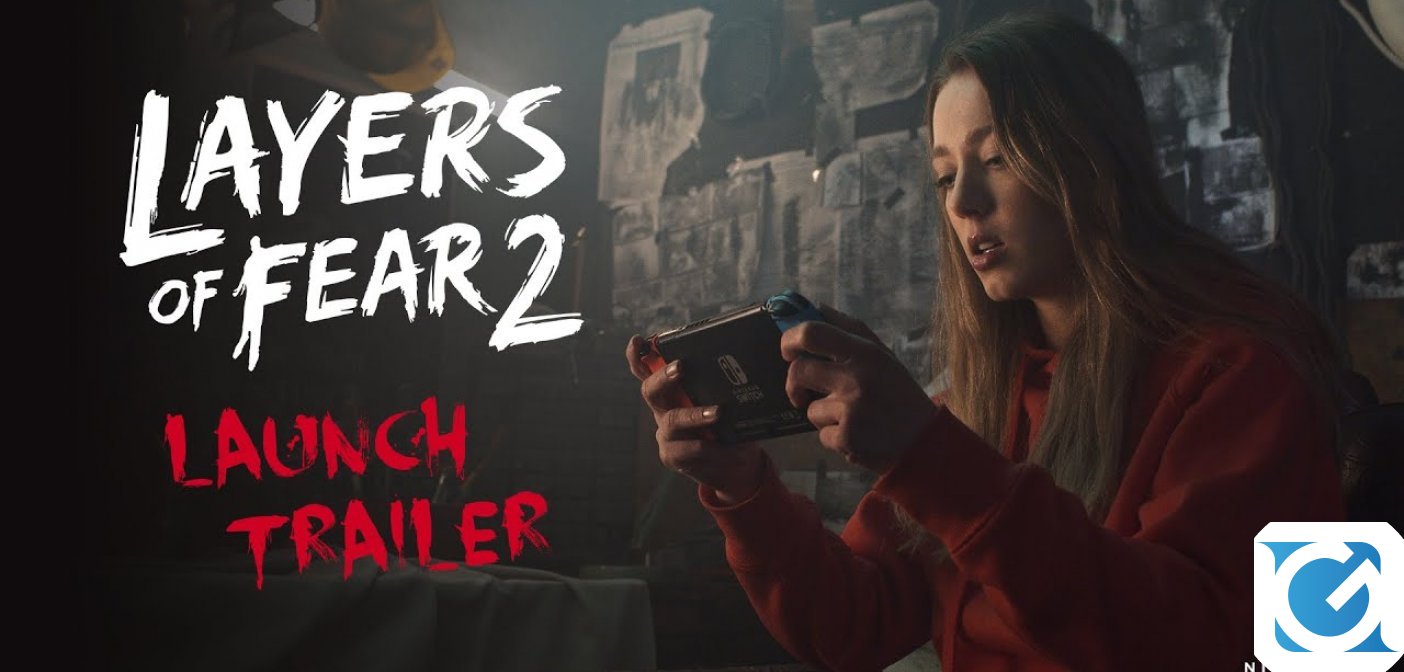 Layers of Fear 2 è disponibile su Nintendo Switch