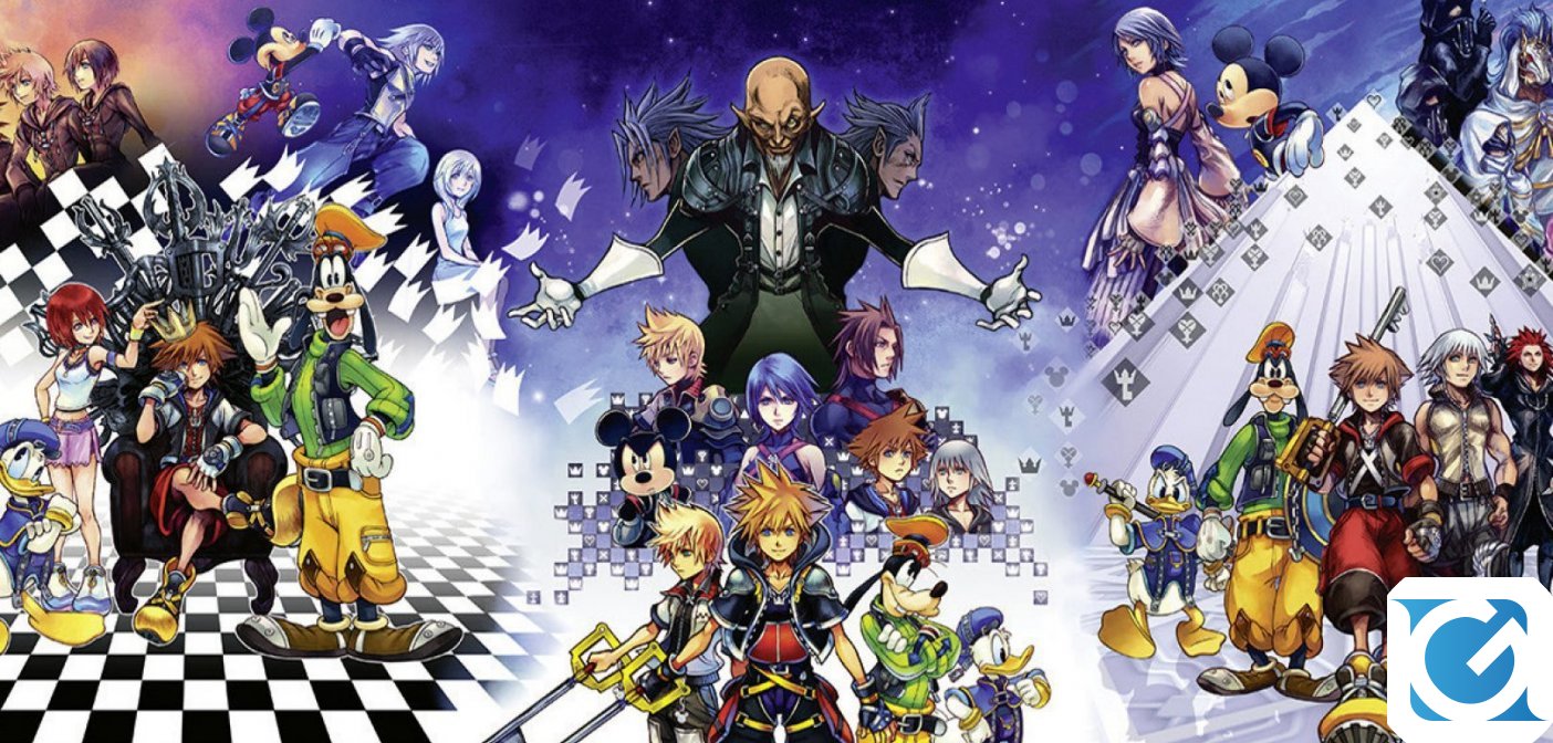Le avventure classiche di Kingdom Hearts sono ora disponibili su XBOX Game Pass